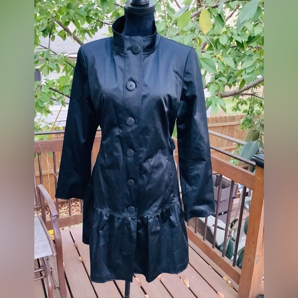 DRESSY STYLISH trench coat 🌹🌹 - Picture 8 of 15